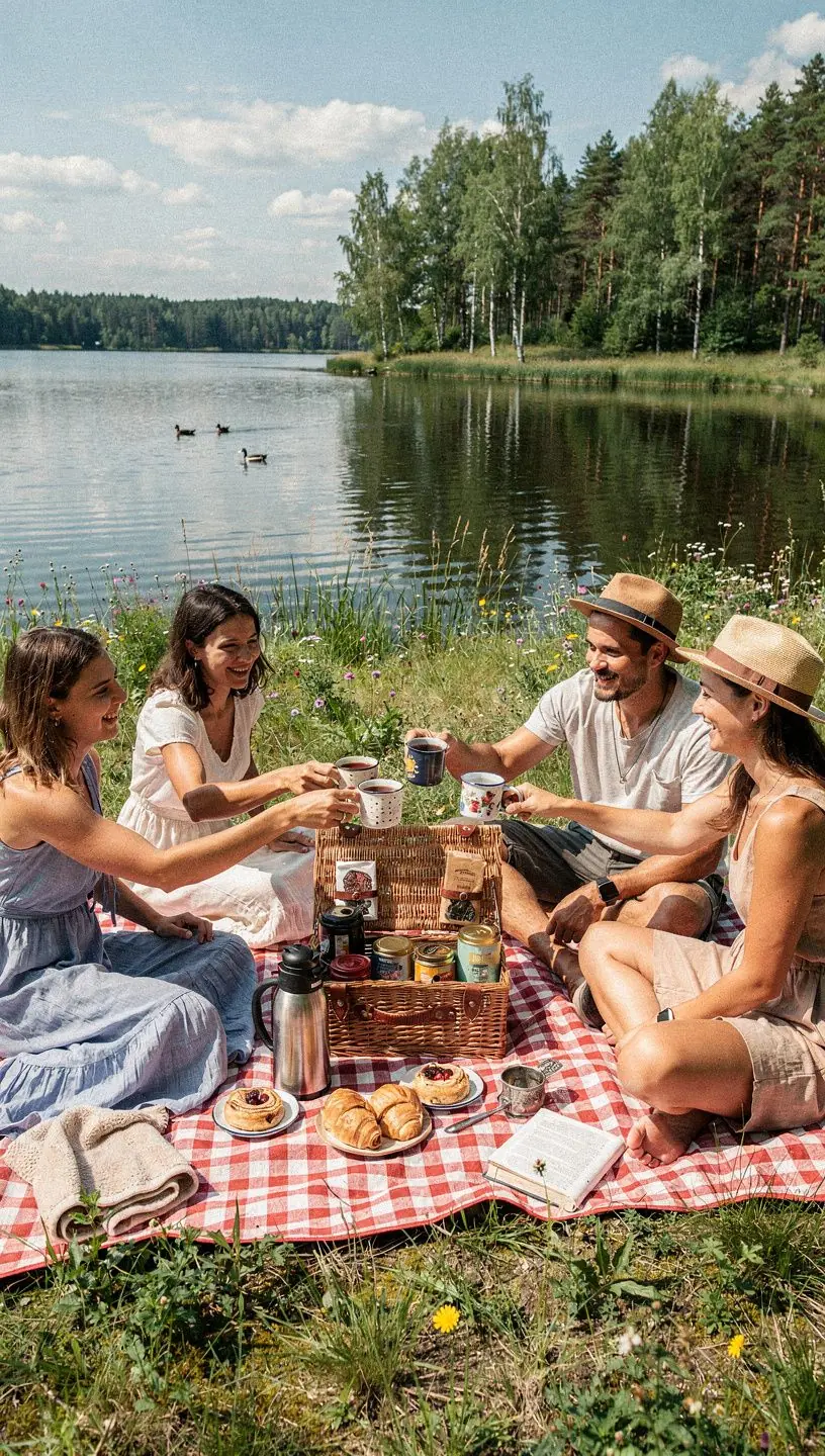 Žingsnis po žingsnio vadovas, iliustruojantis arbatos gėrimo ritualą geresnei savijautai.