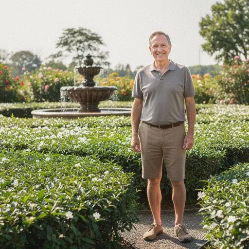 Arbatos lapeliai ir vaistinių augalų žiedai ant šviesaus lino staltiesės, simbolizuojantys natūralų poilsį.